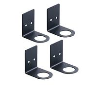 BiJun Soporte de Dispensador de Botellas de Jabón, Soporte de Botellas de Bomba Soporte de Pared para de Rack de Champú Dispensador de Bomba de Jabón de La Mano para Ba?o Cocina Negro