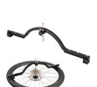 Bike Alignment Tool, Wheel Rim Gauge, 26.77 X 1.96 X 0.74inch Hub Measurement Device, Adjustable Precision Tuning, Portable Repair Accessory, Lightweight Design for Bicycle Maintenance and Truing