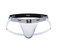 Bike Athletic Swimmer Jockstrap | Bolsa ligera que absorbe la humedad | Cintura elástica delgada de 1 pulgada de tiro bajo