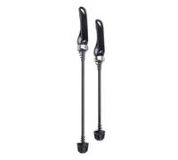 Bike Axle, Quick Skewer, Alloy Release, Precision Fit Parts, Smooth Set, Black Red Blue, 2,2 kg Lightweight Build, 210 mm 245 mm Sizes, for Maintenance Repair Gear