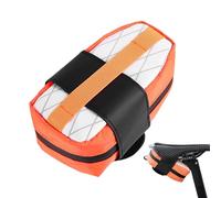 Bike Bag - 16x9.5x6cm Waterproof Wear-Resistant Pack | Bicycle Saddle Bag Under Seat | For Outdoor Riding Night Travel Riders Men Women