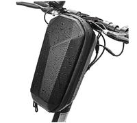 Bike Bag, 4L Waterproof Portable Scooter Bag with Band For Carrying Phone, Wallet, Charging Tools