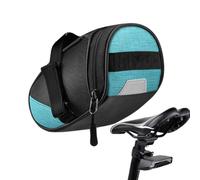 Bike Bag | Multi-Functional Cycling Organizer | Under Seat Zipper Pouch for