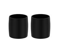 Bike Bar Tape Fixing Ring - Road Bike Handle Grip Wrap | 2 Piece Anti Slip Elastic Fasten Loop, Stretchable Silicone Handlebar End Band, Cycling Tape Retainer For Urban Commuting, Touring, Mountain Ri