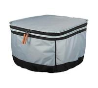 Bike Basket Cover - Retractable Anti-UV Basket Protector, Rainproof Cover | Elastic Dust-Resistant Baskets Protector For Outdoor Daily Commuting Grocery Shopping Road Trip Riding Park Picnic