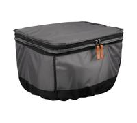 Bike Basket Cover - Retractable Anti-UV Protector, Rainproof durablee Design, Lightweight Easy Install, Compact Foldable | Outdoor, Daily Commuting, Grocery Shopping, Road Trip, Riding, Park, Picnic