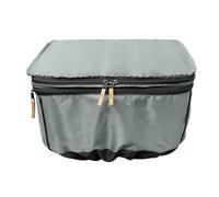 Bike Basket Covers - Elastic Dust-Resistant Tarp, Rear Rack Rainproof Bicycle Protector, Retractable for Electric and Standard Bikes | Basket Cover for Riding Park Picnic Outdoor Daily Commuting Groce