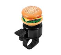 Bike Bell Bicycle Ringer Bell Bicycle Bell Cartoon Cycling Bell Bicycle Bike Bell Adorable Burger Bell