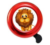 Bike Bell For Kids, Kids Bike Bell Lindo Cartoon Lions Aluminio Aluminio Alejo Regalos de sonido fuerte para niños niños pequeños, accesorios para