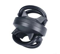 Bike Bicycle flashlight bracket clip Mount LED for para torch Light Clamp | Silicone straps, secure fixation, fits various diameters, quick install, plastic