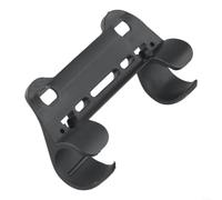 Bike Bicycle Pump Frame Clip Holder Pump Retaining Clips Bracket | Nylon construction, black finish, secures pump to frame, fits bolt holes, lightweight 18g design