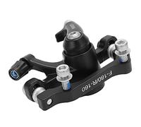 Bike Bike Disc Brake Road Bicycle Aluminio Aluminio Disco de disco Accesorios para bicicletas de freno (Freno de disco trasero redondo)