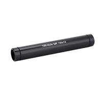 Bike Bike Thru Axle Hub Pincho de liberación rápida Adaptador de pincho de Bicicleta para Bicicletas de montaña y Bicicletas de Carretera(Black, 12)