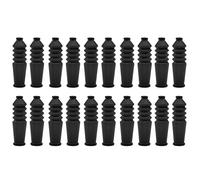 Bike Brake Cable Protective Cover - 20pcs Anti Friction Rubber Housing Elbow Covers For Brake And Derailleur Cables, Weather Resistant Cycling Cable Protectors