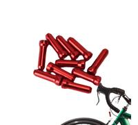 Bike Brake Line Caps, Aluminum Alloy Cable End Caps, Shifter Cable Tips