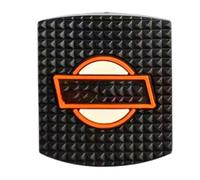 Bike Brake Pedal Guard - Color Grip Anti Slip Foot Control Cap, Motorcycle Tuning Replacement Part | Shock Resistant Rubber Brake Extension Plate For MX Racing Street Adventure Ride Comfort