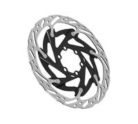 Bike Brakes, Replacement Cycling Brake, 7.28x7.28in High Performance Disc Rotor, Heat Resistant Steel Construction, Smooth Responsive Control for Mountain, Dirt, Scooter, Tricycle, Road Use