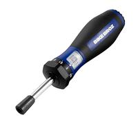 BikeBroz 81664 - Llave dinamométrica para reparación de bicicletas (1/4 pulgadas, destornillador de par de torsión con soporte para puntas y traje derecho, 1-6 Nm, Spencer Screwtorque) | 70001