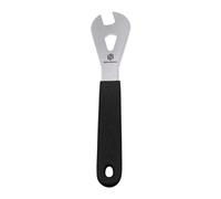 BIKE BROZ Llave cónica para bujes de bicicleta de 13, 14, 15, 17 mm | Llave combinada extra plana para bicicleta | Llave de horquilla cónica (17 mm)