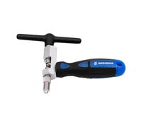 BIKE BROZ Remachadora de Cadena para Bicicleta para Todas Las Cadenas de Bicicleta, Herramienta de Remache para Cadenas de Bicicleta, Herramienta de Remache para biciclet