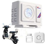 Bike Bubble Blower - Rechargeable Remote Bubble Machine | Kids Toy
