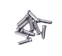 Bike Cable End Caps -10 PcsBrake Cable Cover End Tips | Aluminum Alloy Bike Guide Replacement, Brake Tips