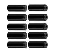 Bike Cable Ends - 10PCS Bicycle Brake Cable End Caps | Gear Wire End Tips Crimps for Road Bike, Mountain B́ike, Cycling Çable Protect