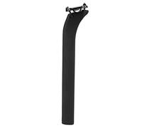 Bike Carbon Fiber de sillín Sillle Asiento Post Post Tube Bicycle Sillle Support Pole High Performance Ligero ajustable Ajustable para bicicletas de montaña Material de fibra de (25 grados)