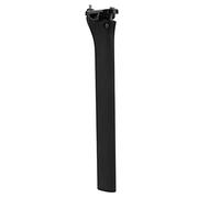 Bike Carbon Fiber de sillín Sillle Asiento Post Post Tube Bicycle Sillle Support Pole High Performance Ligero ajustable Ajustable para bicicletas de montaña Material de fibra de (0 grados)