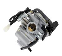 Bike Carburador Compatible Con GY6 De 4 Tiempos Para 125cc 150cc PD24J 24mm Scooter Motocicleta Carburador Sistema De Combustible Piezas De Repuesto Accesorios