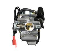 Bike Carburador Compatible Con GY6 Para 125cc 150cc Scooter ATV 4 Tiempos 24mm Motocicletas PD24J Carburador Choke Reemplazo Accesorios De Reparación