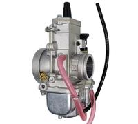 Bike Carburador Compatible Con Yamaha Para DT200WR Para RZ250 Para RZ350 300cc-350cc ATV Dirt Bike Carburador Motocicleta Power Jet Carb Reemplazo