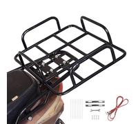 Bike Cargo Rack - Bicycle Carrier Rear Rack | Bike Luggage Racks | Safe and Smooth Rear Racks for Cycling, Food Delivery Tray Bracket, Metal Fixing Frame, Touring Carrier Bikes Accessories