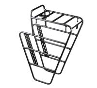 Bike Cargo Rack - Front Pannier Rack for Scooter Transport and Picnic Basket Storage | Aluminum Frame with Quick-Mount Brackets, Lightweight Load, Urban Cycling Gear Organizer
