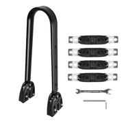 Bike Cargo Rack | Rear Bicycle Luggage Carrier, Heavy Duty Cycling Rack