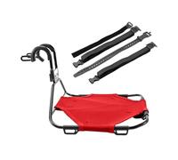 Bike Carrier Rack - Detachable Handlebar Mount, Support Accessory, Cargo Storage, Metal Frame | Quick Release Storage Unit, Useful For Daily Commuting Reliable Transport Utility Gear Setup