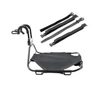 Bike Carrier Rack | Detachable Handlebar Mount Support | Bike Rack Front Mount | For Transport Daily Commuting Long -Distance Travel Mountain Biking Dirt Cycling Cruiser Travel Storage Bag