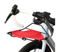 Bike Carrier Rack | Detachable Handlebar Mount Support | Bike Rack Front Mount | For Transport Daily Commuting Long -Distance Travel Mountain Biking Dirt Cycling Cruiser Travel Storage Bag