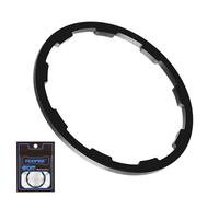 Bike Cassette Spacer,Light Bottom Bracket Spacer - Bike Bottom Bracket Flywheel Gasket for Mountain Road Bikes hey are made of quality aluminum alloy material that can be used for a long time.