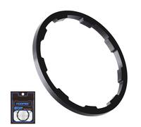 Bike Cassette Spacer,Light Bottom Bracket Spacer - Bike Bottom Bracket Flywheel Gasket for Mountain Road Bikes hey are made of quality aluminum alloy material that can be used for a long time.
