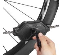 Bike Chain Cleaner Tool - Upgraded Bicycle Chain Scrubber With 5 Brushes For Cleaning | Bike Maintenance Kit For Mountain, Road & Bikes, Drivetrain Cleaner For Quick & Easy Degreasing