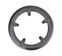 Bike Chain Cover, Chainring Sprocket Guard, Gear Protection Plate, Interactive Shock Resistant Shield for Mountain Cycle, Responsive Road Bicycle Safety, Outdoor Riding Terrain Setup 2,56 pulgadas