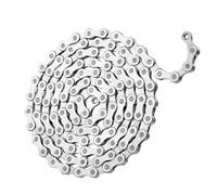 Bike Chain, Gear Link, Smooth Drive, Speed System, Rust Resistant Build, Efficient Pedal Motion for Mountain Cycling, Urban Commuting, Road Touring, and Long-Distance Outdoor Riding
