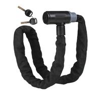 Bike Chain Lock - Rustproof Anti Theft Vehicle Lock | Zinc Alloy ABS Iron Chain Ļock, Lightweight Portable Road Mountain Folding Bike Ľock For Motorcycle Scooter Security