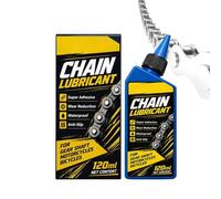 Bike Chain Lube | 120ml Strong Adhesion Waterproof All-Weather Oil | Road B