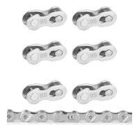 Bike Chain Quick Link, Heavy Duty Chain Pin Joint Connector For 6 7 8 9 10