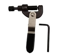 Bike Chain Tool, Chain Breaker Device, Heavy Duty Construction, Lightweight Portable Design, Compacto, 1 Pack, Ideal para Road, Mountain, and Racing Bicycles, 4,92 X 3,54inch Carbon Steel