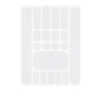 Bike Chainstay Guard Protector - Anti Scratch Weatherproof Film Wrap Shield Sticker For Commute Downhill Trail Riding Bikes | Frame Protection Support, Scratch Resistance Enhancement, Riding Durabilit
