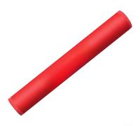 Bike Chainstay Protector 22cm Wear-Resistant Fabric | High-density fabric, resists chain para impact, prevents dirt buildup, 22x12cm size, long-lasting durability(Red)