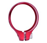 Bike Cierre Sillín,Abrazadera de Sillín Asiento Super Light bicicleta de la abrazadera del poste de aleación de aluminio CNC Ciclismo silla Asiento for la abrazadera del poste 27.2 / 30.8 / 31.6mm Tij